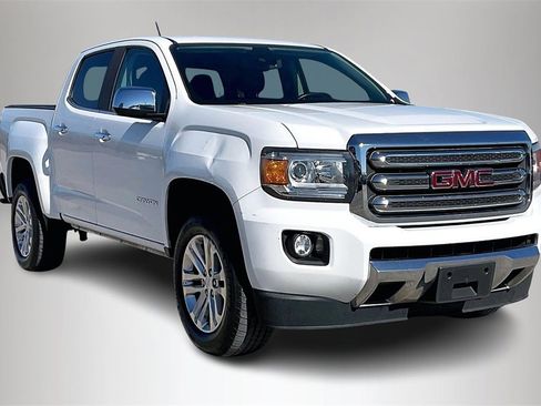 Used 2018 GMC Canyon SLT w/ Driver Alert Package image 1