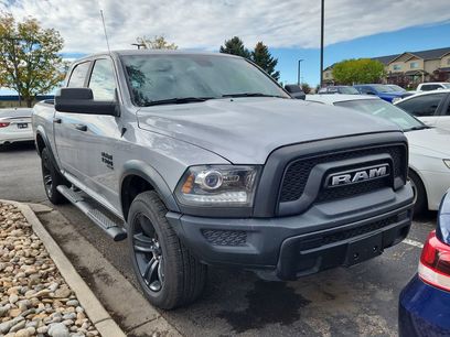 Used 2023 RAM 1500 Classic Warlock w/ Trailer Tow Group