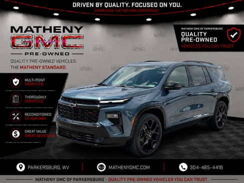 Certified 2026 Chevrolet Traverse RS AWD/4WD image 1