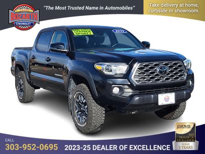 Used 2022 Toyota Tacoma TRD Off-Road