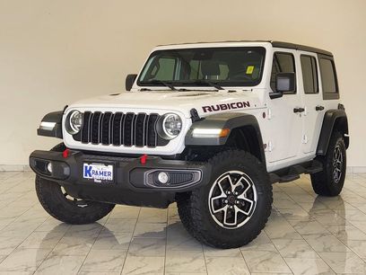 Used 2024 Jeep Wrangler Unlimited Rubicon w/ Safety Group