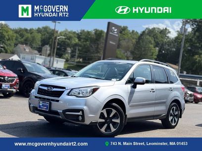 Used 2018 Subaru Forester 2.5i Limited