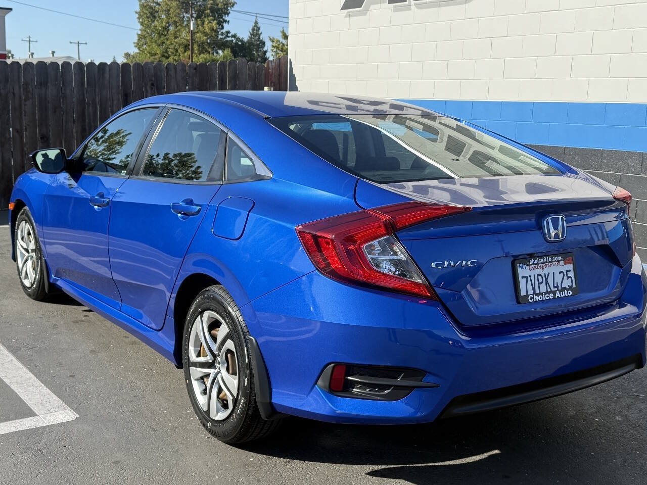 Used 2016 Honda Civic LX image 4