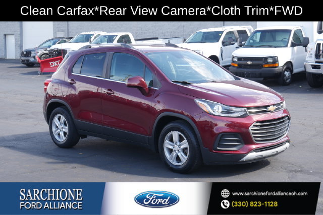 Used 2017 Chevrolet Trax LT FWD image 1