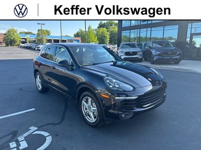 Used 2017 Porsche Cayenne S