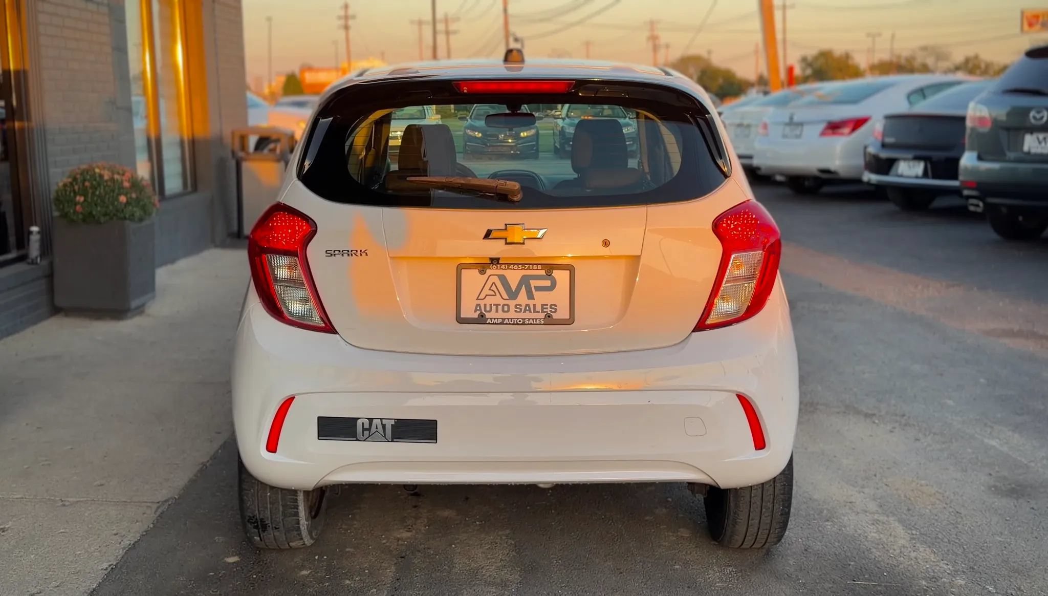 Used 2019 Chevrolet Spark LS FWD image 3