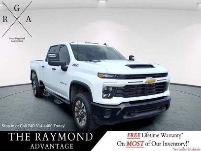 Used 2024 Chevrolet Silverado 2500 Custom w/ Custom Value Package