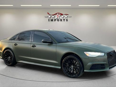 Used 2016 Audi S6 Premium Plus w/ Black Optic Package image 7