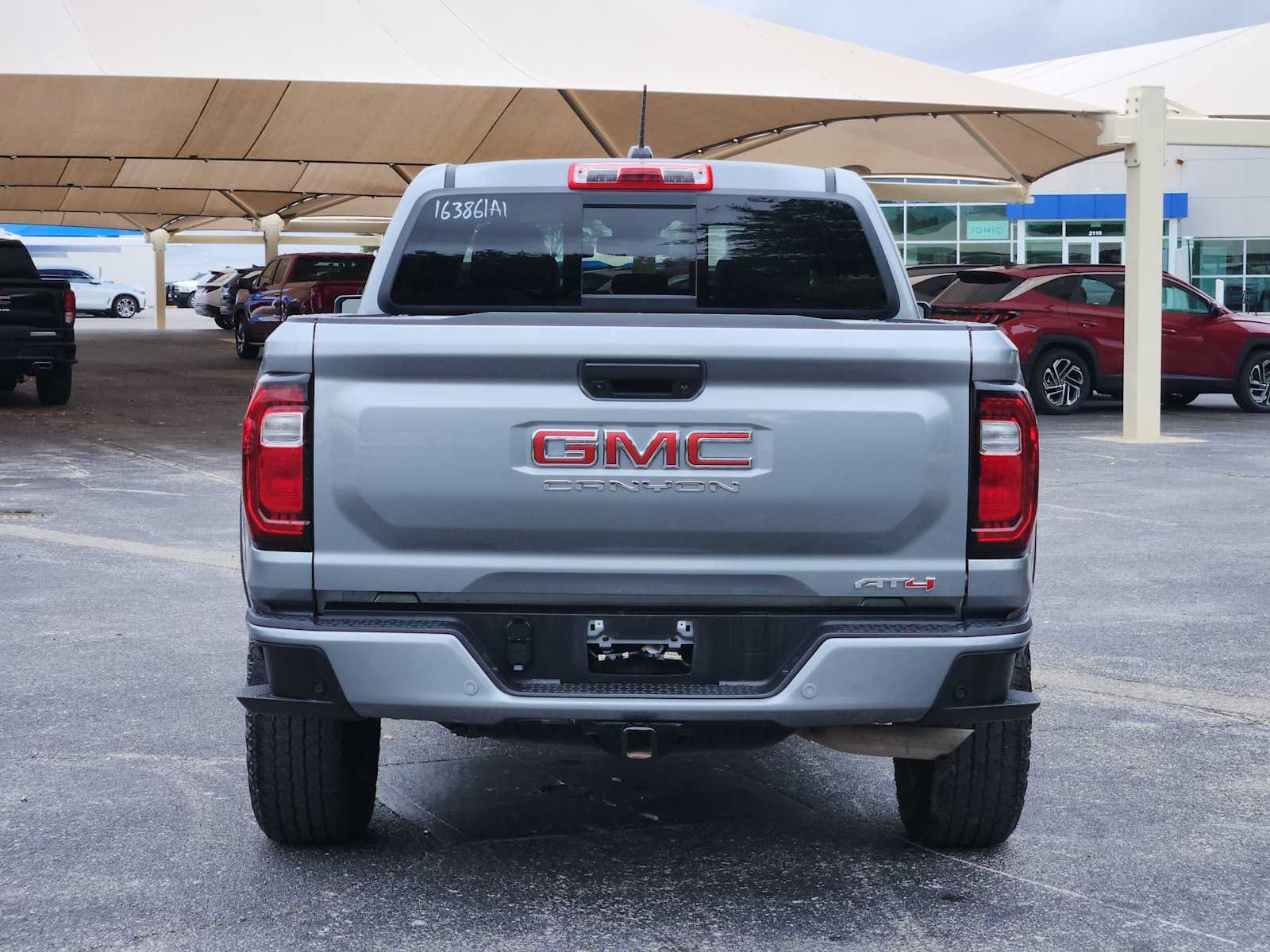 Certified 2023 GMC Canyon AT4 w/ AT4 Premium Package AWD/4WD image 6