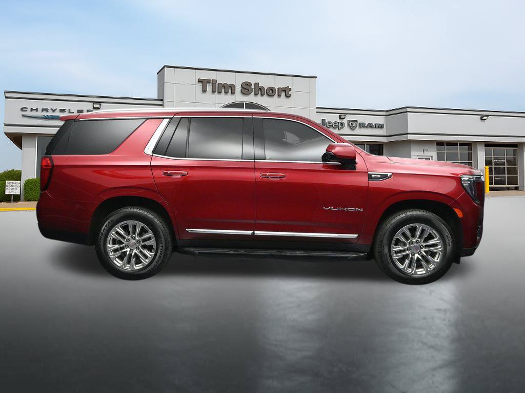 Used 2022 GMC Yukon SLT w/ SLT Premium Package AWD/4WD image 6