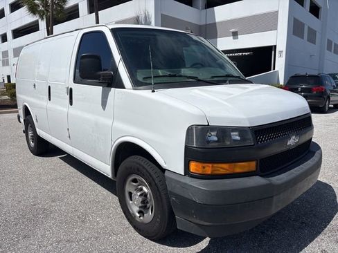Used 2021 Chevrolet Express 2500 w/ Communications Package image 1