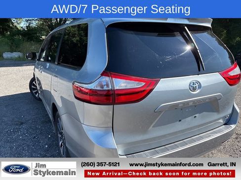 Used 2019 Toyota Sienna LE AWD/4WD image 5