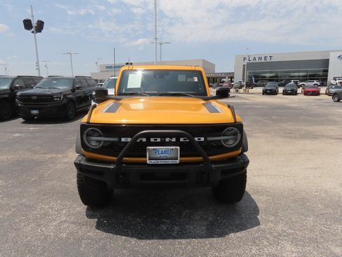 Used 2021 Ford Bronco First Edition AWD/4WD image 5