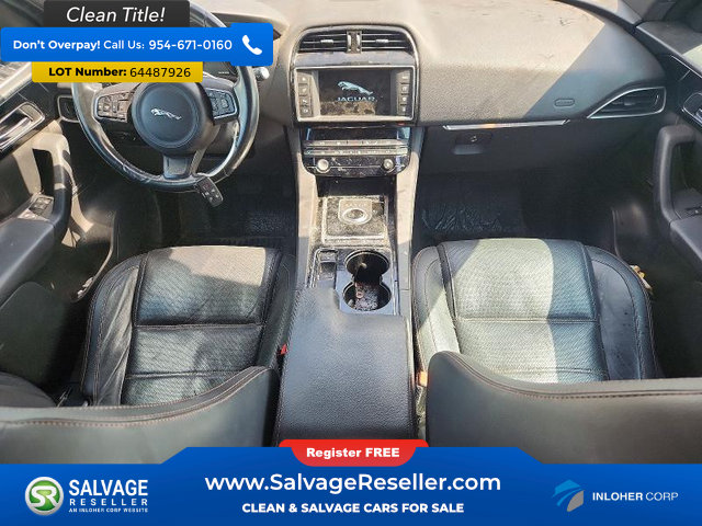 Used 2017 Jaguar F-PACE Prestige AWD/4WD image 11