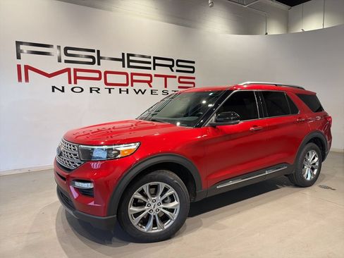 Used 2023 Ford Explorer Limited w/ Limited Technology Package AWD/4WD image 8