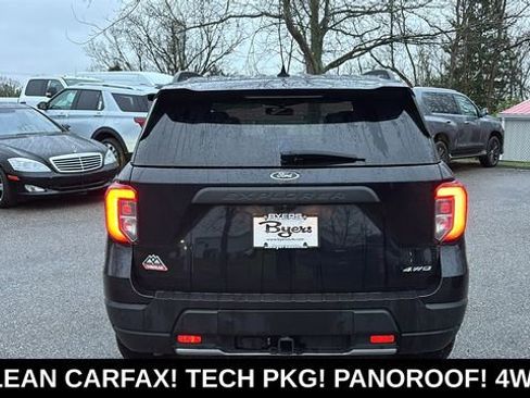 Used 2023 Ford Explorer Timberline w/ Timberline Technology Package image 30