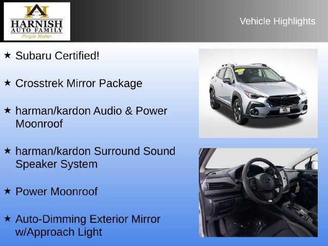 Used 2025 Subaru Crosstrek 2.5i Limited w/ Crosstrek Mirror Package AWD/4WD image 8