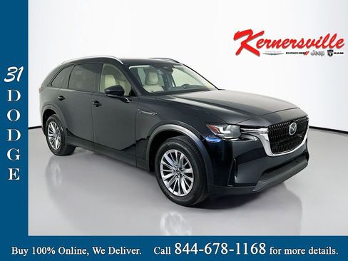Used 2024 MAZDA CX-90 3.3 Turbo w/ Preferred Plus AWD/4WD image 1