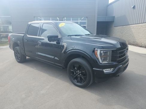 Used 2023 Ford F150 Platinum w/ Equipment Group 701A High AWD/4WD image 3