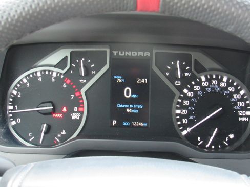 Used 2025 Toyota Tundra SR5 w/ TRD Rally Package AWD/4WD image 18