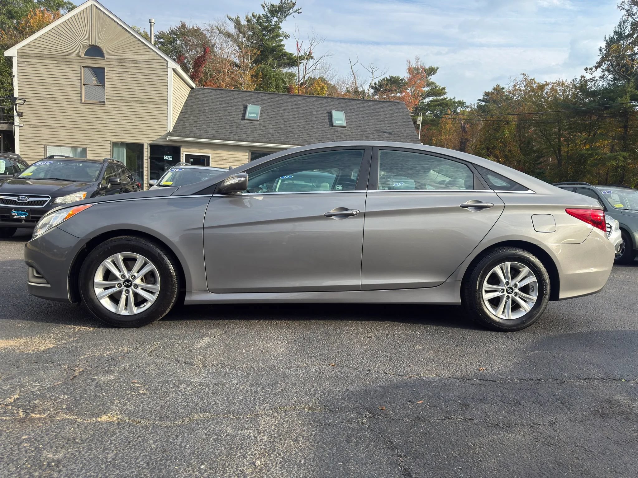 Used 2014 Hyundai Sonata GLS w/ Popular Equipment Group 2 FWD image 4