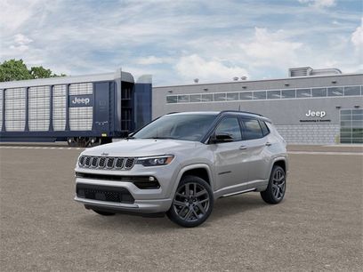 New 2025 Jeep Compass Limited w/ High Altitude Package