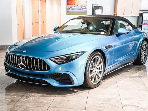 Used 2025 Mercedes-Benz SL 43 AMG image 1