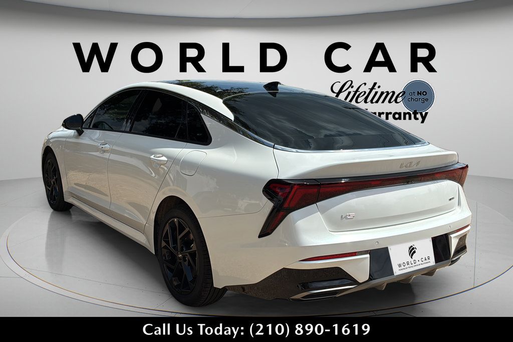 New 2026 Kia K5 GT-Line w/ GT-Line Premium Package FWD image 6