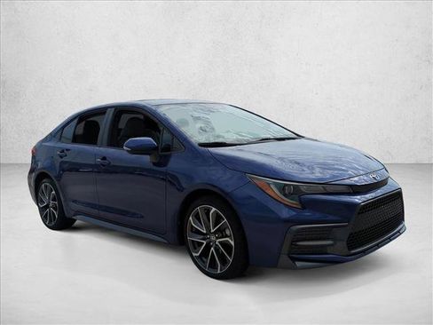 Used 2020 Toyota Corolla SE FWD image 3