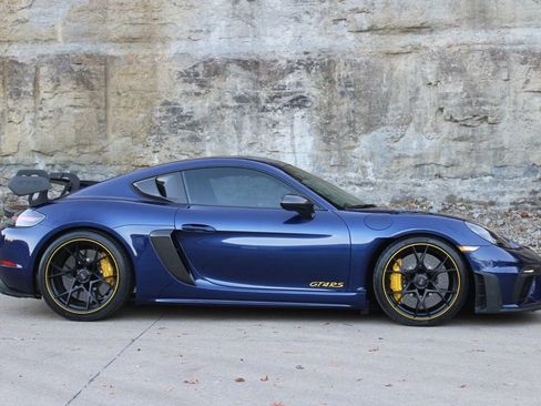Used 2025 Porsche 718 Cayman GT4 RS image 8