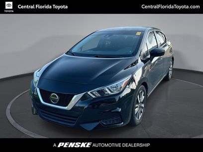 Used 2021 Nissan Versa SV