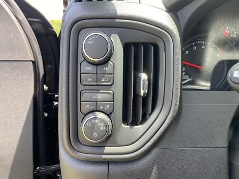 New 2025 Chevrolet Silverado 1500 Custom w/ Turbomax Blackout Package image 16