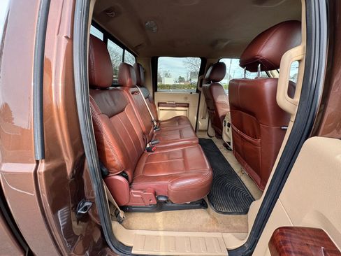 Used 2012 Ford F350 King Ranch w/ King Ranch w/Chrome Pkg image 20