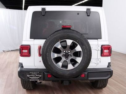 Used 2018 Jeep Wrangler Unlimited Sahara