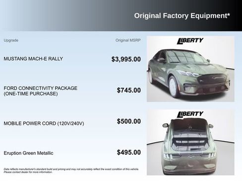 Used 2025 Ford Mustang Mach-E GT image 5