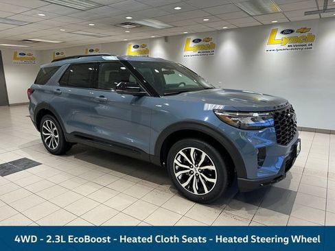 New 2026 Ford Explorer ST-Line image 1