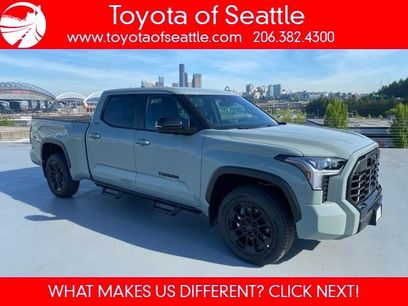New 2026 Toyota Tundra Limited