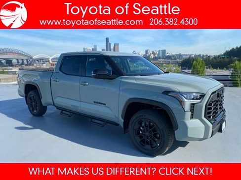 New 2026 Toyota Tundra Limited AWD/4WD image 1