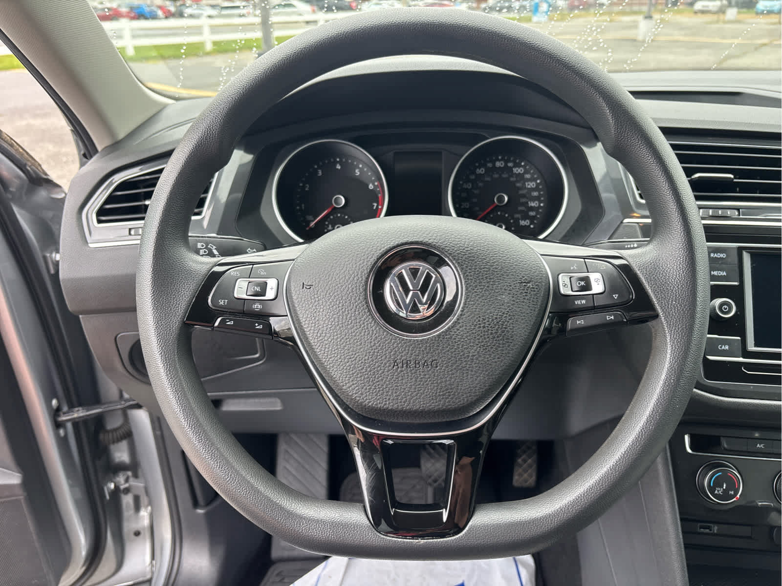 Used 2019 Volkswagen Tiguan S w/ Driver Assistance Package AWD/4WD image 14