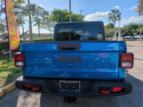 Certified 2022 Jeep Gladiator Rubicon w/ Trailer Tow Package image 6