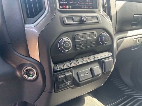 New 2026 Chevrolet Silverado 1500 Custom w/ Turbomax Blackout Package AWD/4WD image 19