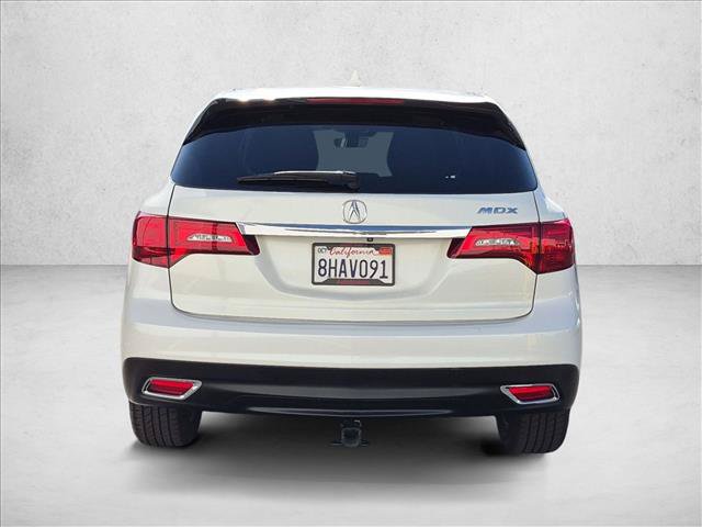Used 2016 Acura MDX w/ Technology Package AWD/4WD image 7