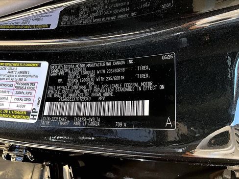 New 2026 Lexus NX 350 AWD w/ Accessory Package (2T) image 22