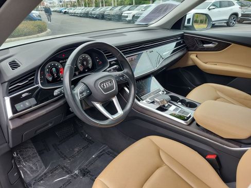 Used 2021 Audi Q8 Premium Plus w/ Premium Plus Package image 24