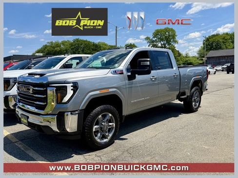 New 2026 GMC Sierra 3500 SLE w/ SLE Value Package AWD/4WD image 1