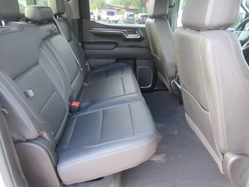 Used 2024 Chevrolet Silverado 1500 LTZ w/ LTZ Premium Package AWD/4WD image 36