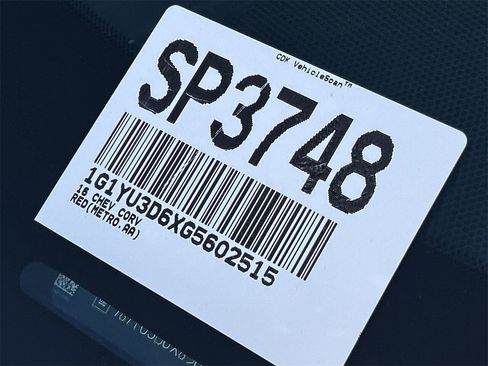 Used 2016 Chevrolet Corvette Z06 w/ 3LZ Preferred Equipment Group image 32