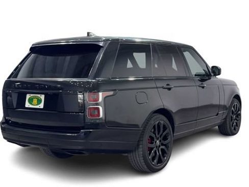 Used 2020 Land Rover Range Rover HSE AWD/4WD image 2