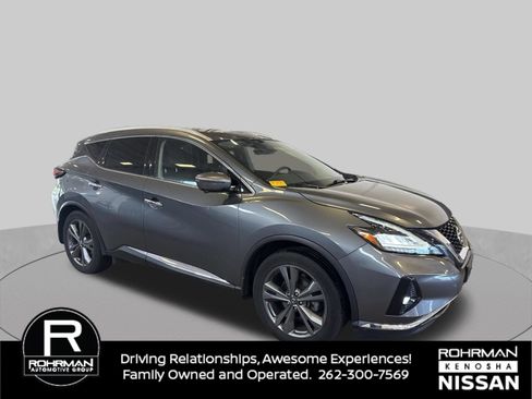 Used 2020 Nissan Murano Platinum w/ Cargo Package AWD/4WD image 8
