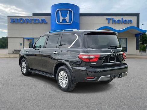 Used 2024 Nissan Armada SV AWD/4WD image 3